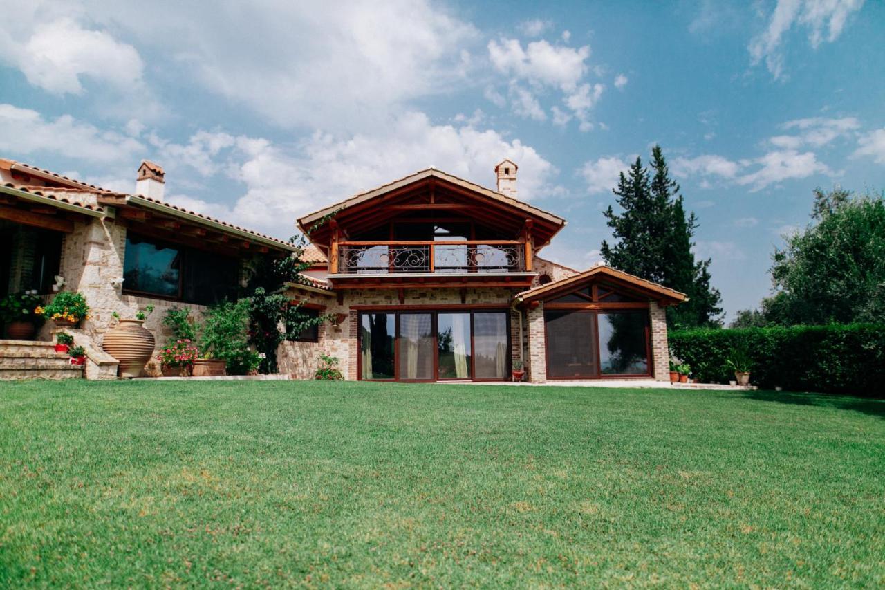 Villa Madera By Corfuescapes Kompitsion Экстерьер фото