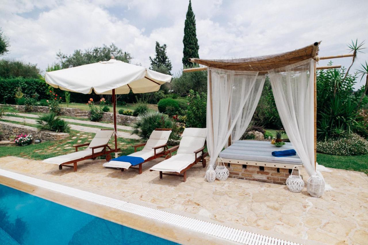 Villa Madera By Corfuescapes Kompitsion Экстерьер фото