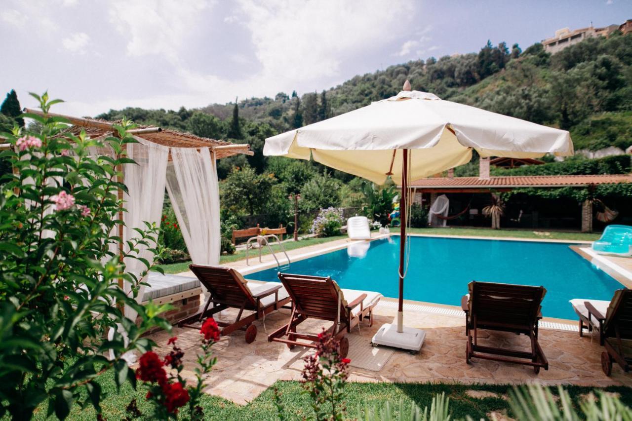 Villa Madera By Corfuescapes Kompitsion Экстерьер фото
