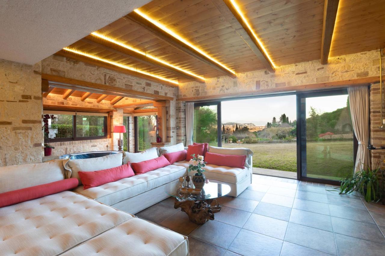 Villa Madera By Corfuescapes Kompitsion Экстерьер фото