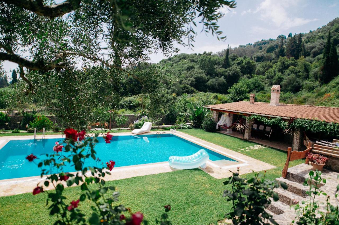 Villa Madera By Corfuescapes Kompitsion Экстерьер фото