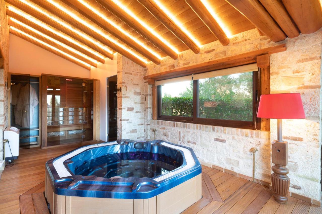 Villa Madera By Corfuescapes Kompitsion Экстерьер фото