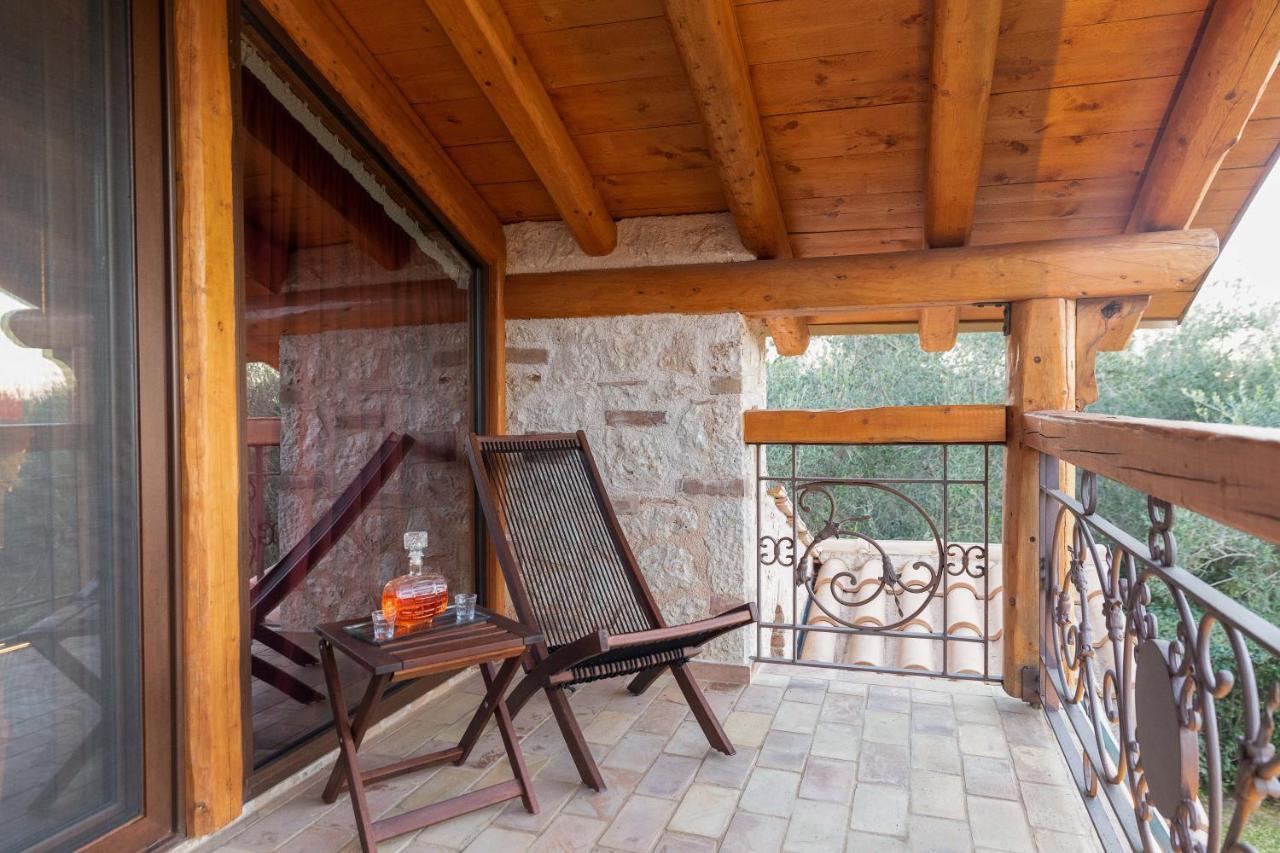 Villa Madera By Corfuescapes Kompitsion Экстерьер фото
