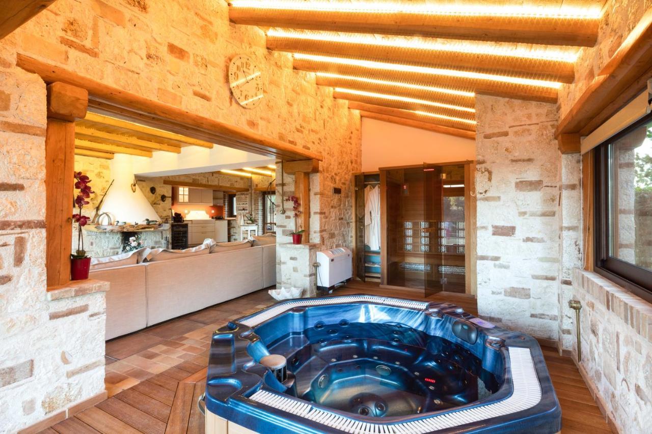 Villa Madera By Corfuescapes Kompitsion Экстерьер фото