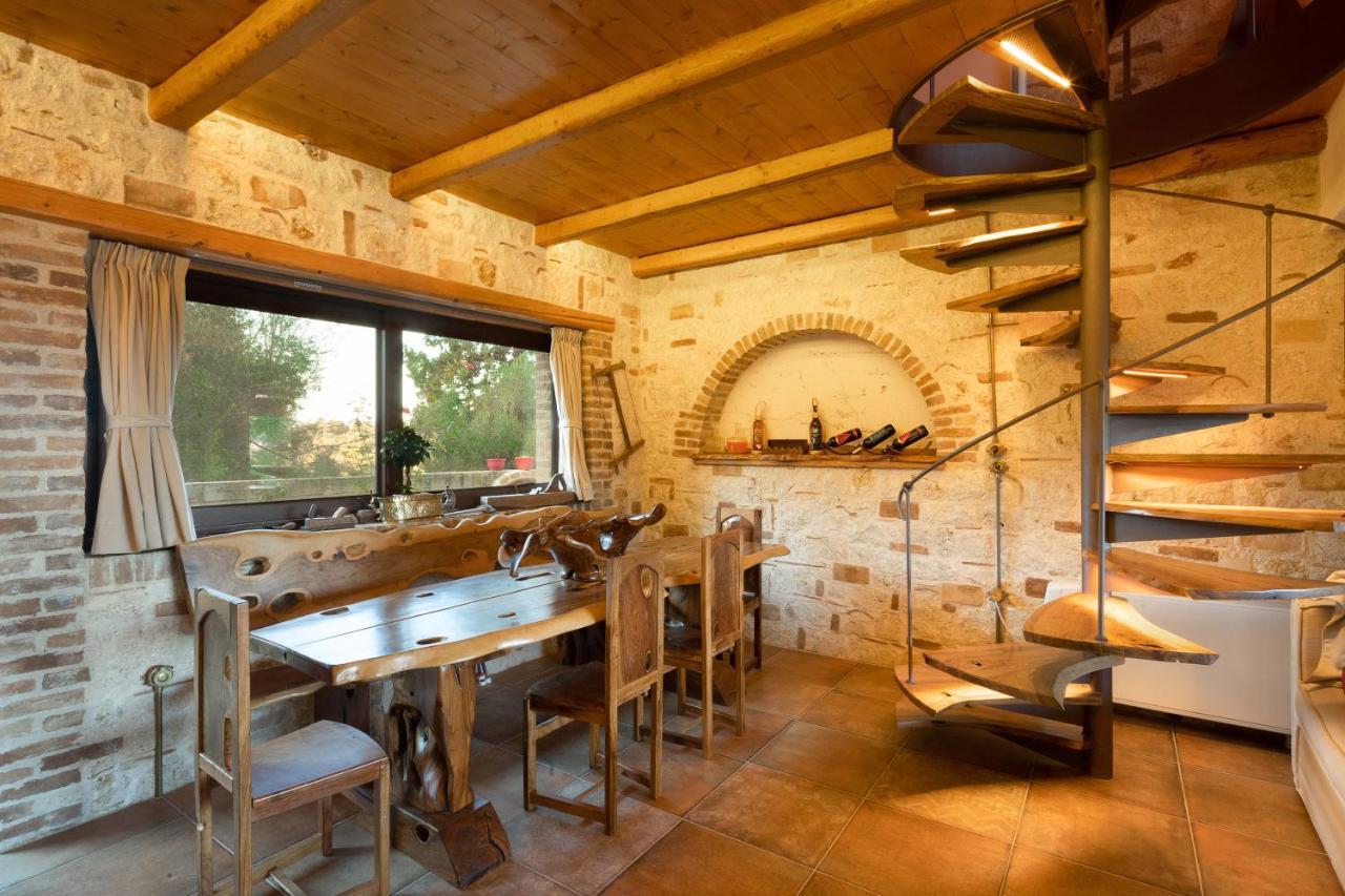 Villa Madera By Corfuescapes Kompitsion Экстерьер фото