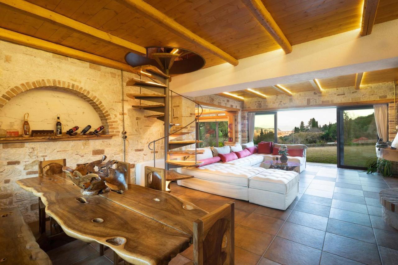 Villa Madera By Corfuescapes Kompitsion Экстерьер фото
