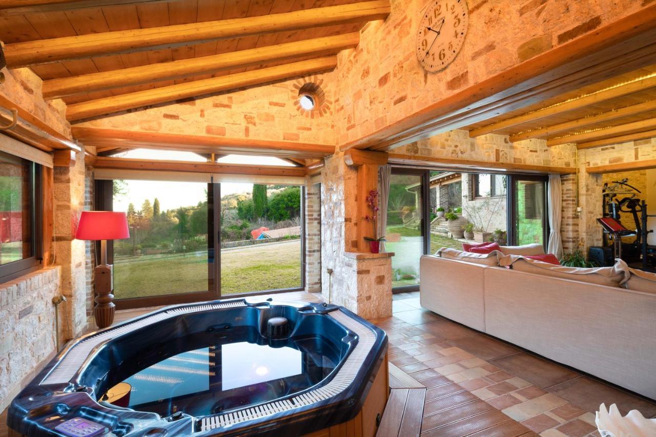 Villa Madera By Corfuescapes Kompitsion Экстерьер фото