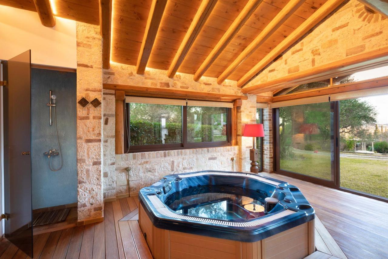 Villa Madera By Corfuescapes Kompitsion Экстерьер фото