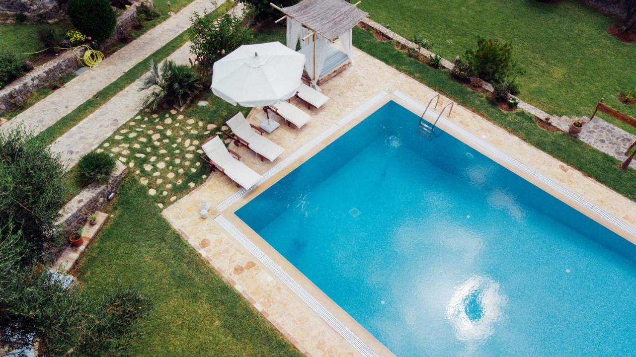 Villa Madera By Corfuescapes Kompitsion Экстерьер фото