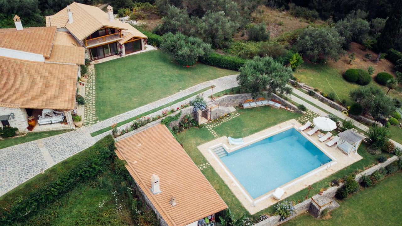 Villa Madera By Corfuescapes Kompitsion Экстерьер фото