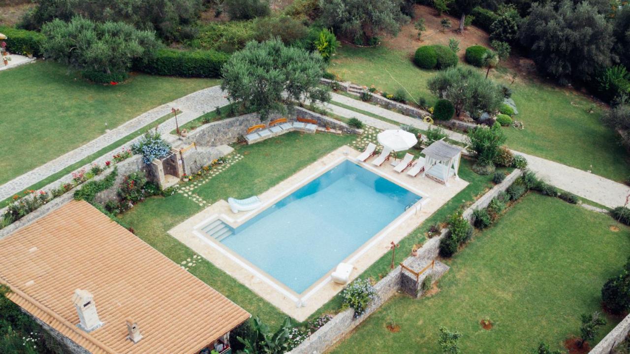 Villa Madera By Corfuescapes Kompitsion Экстерьер фото