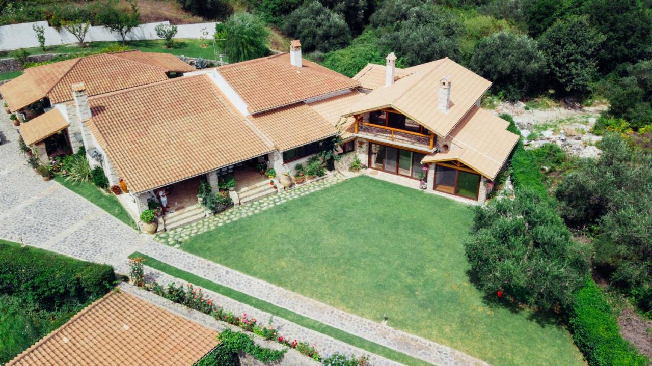 Villa Madera By Corfuescapes Kompitsion Экстерьер фото