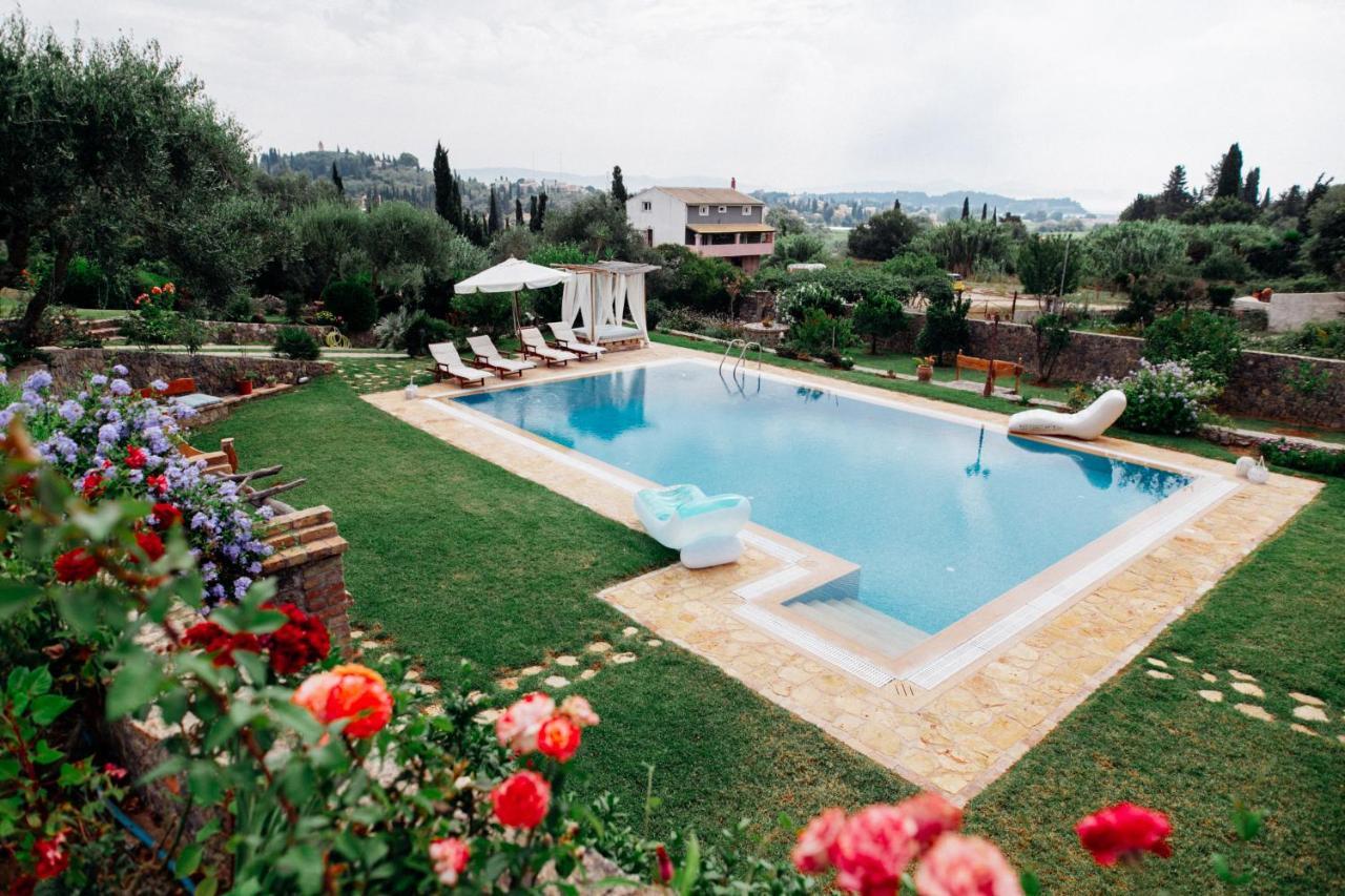Villa Madera By Corfuescapes Kompitsion Экстерьер фото