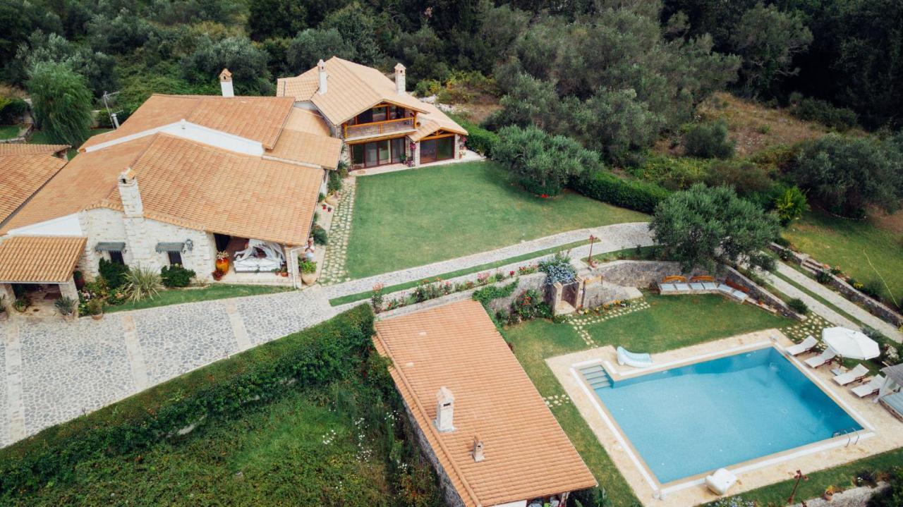 Villa Madera By Corfuescapes Kompitsion Экстерьер фото